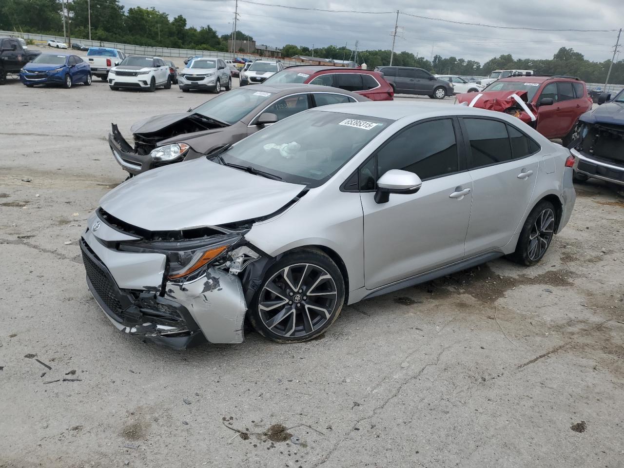 2020 Toyota Corolla se SE