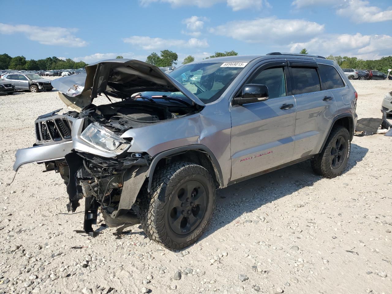 2016 Jeep Grand cher LIMITED
