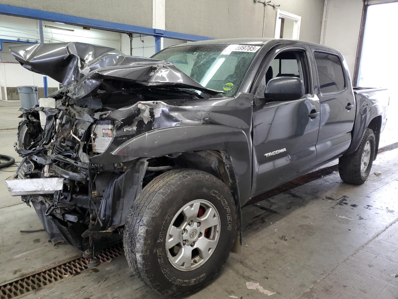 2010 Toyota Tacoma double cab DOUBLE CAB