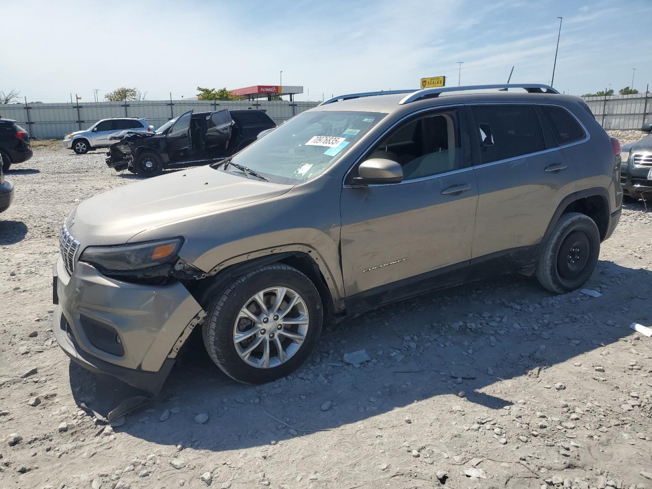 2019 Jeep Cherokee l LATITUDE