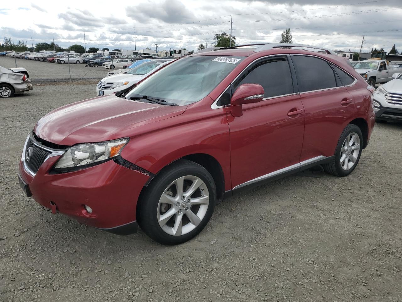 2010 Lexus Rx 350 350
