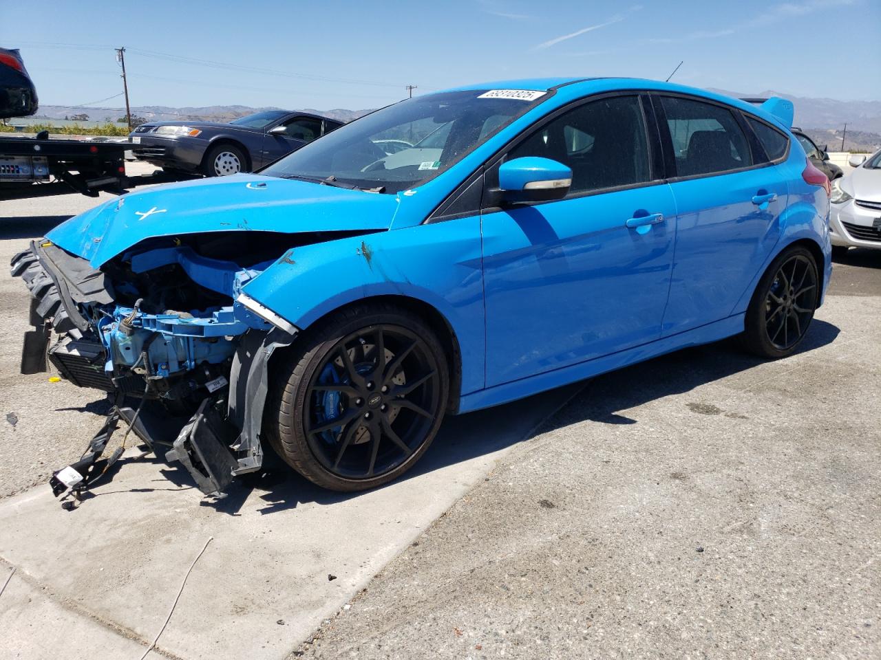 2017 Ford Focus rs RS