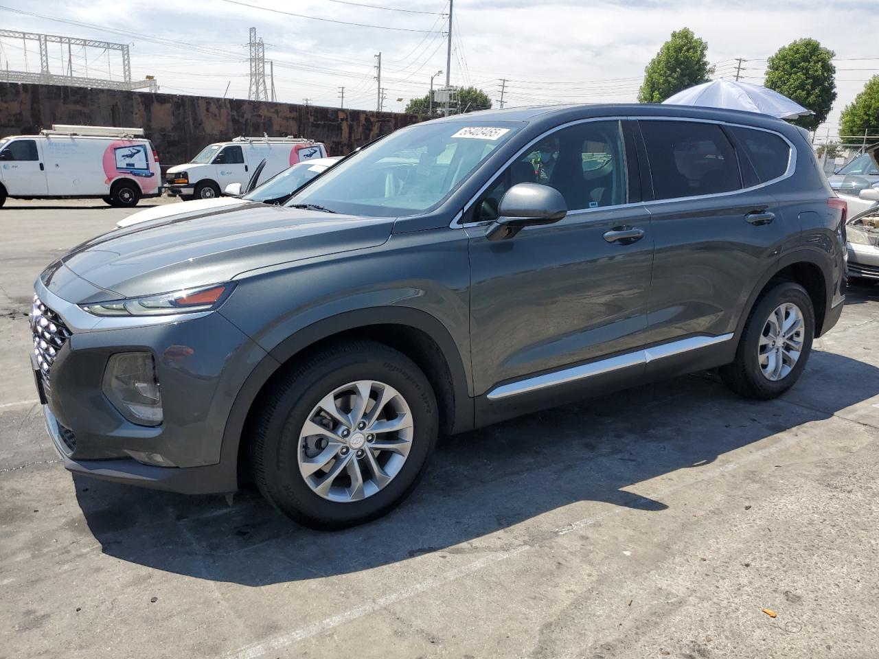 2020 Hyundai Santa fe s SEL