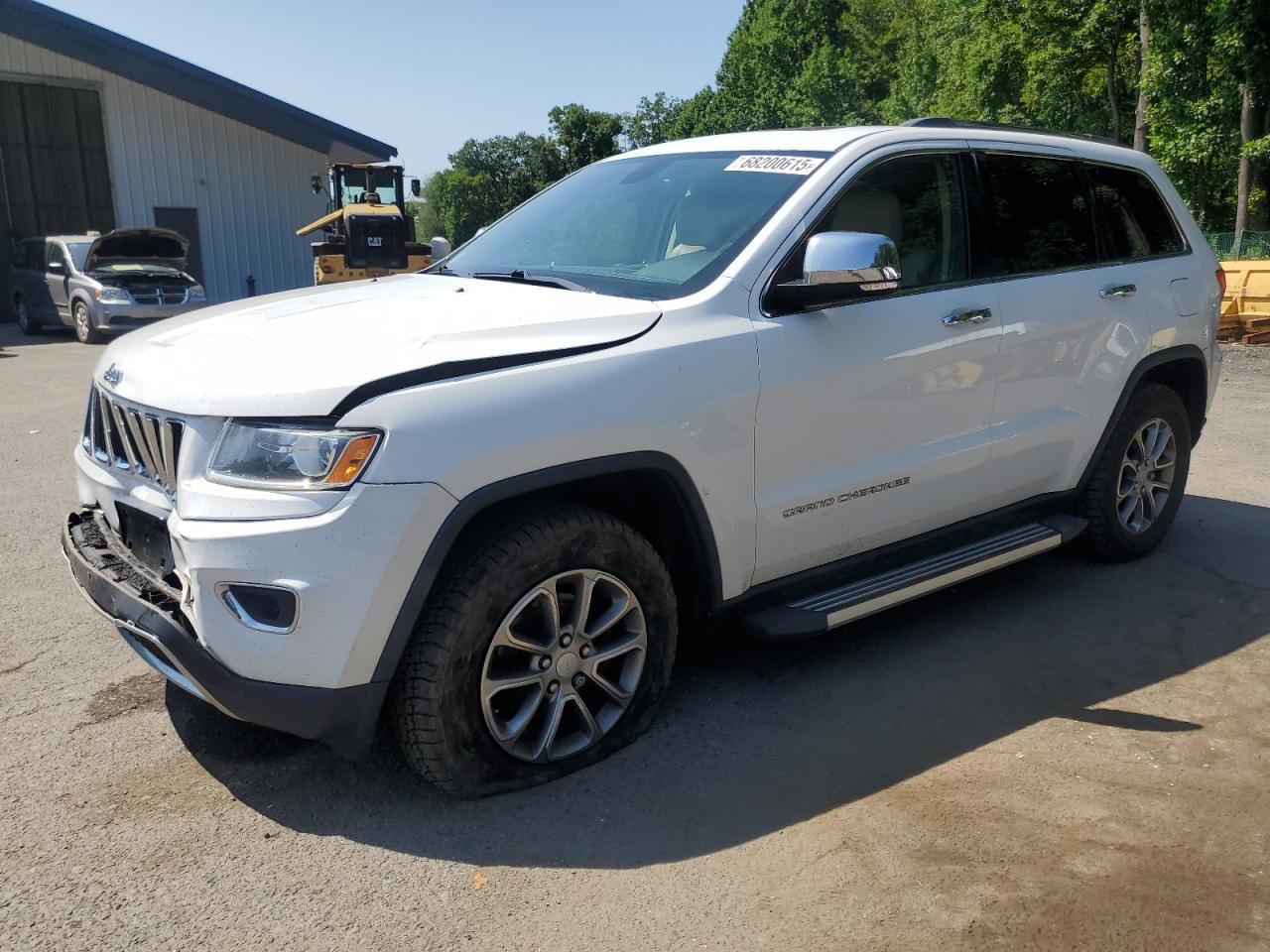 2014 Jeep Grand cher LIMITED