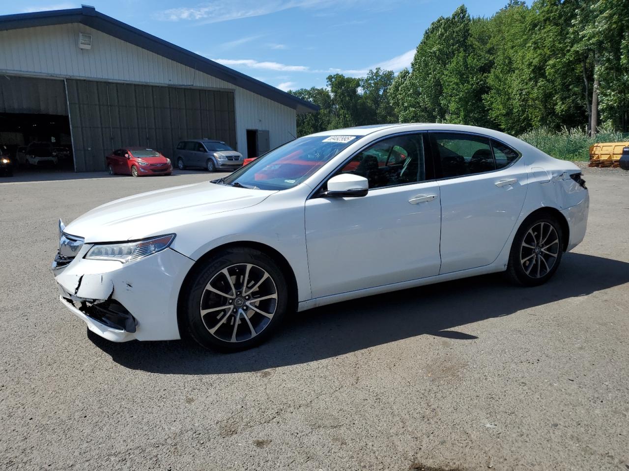 2016 Acura TLX