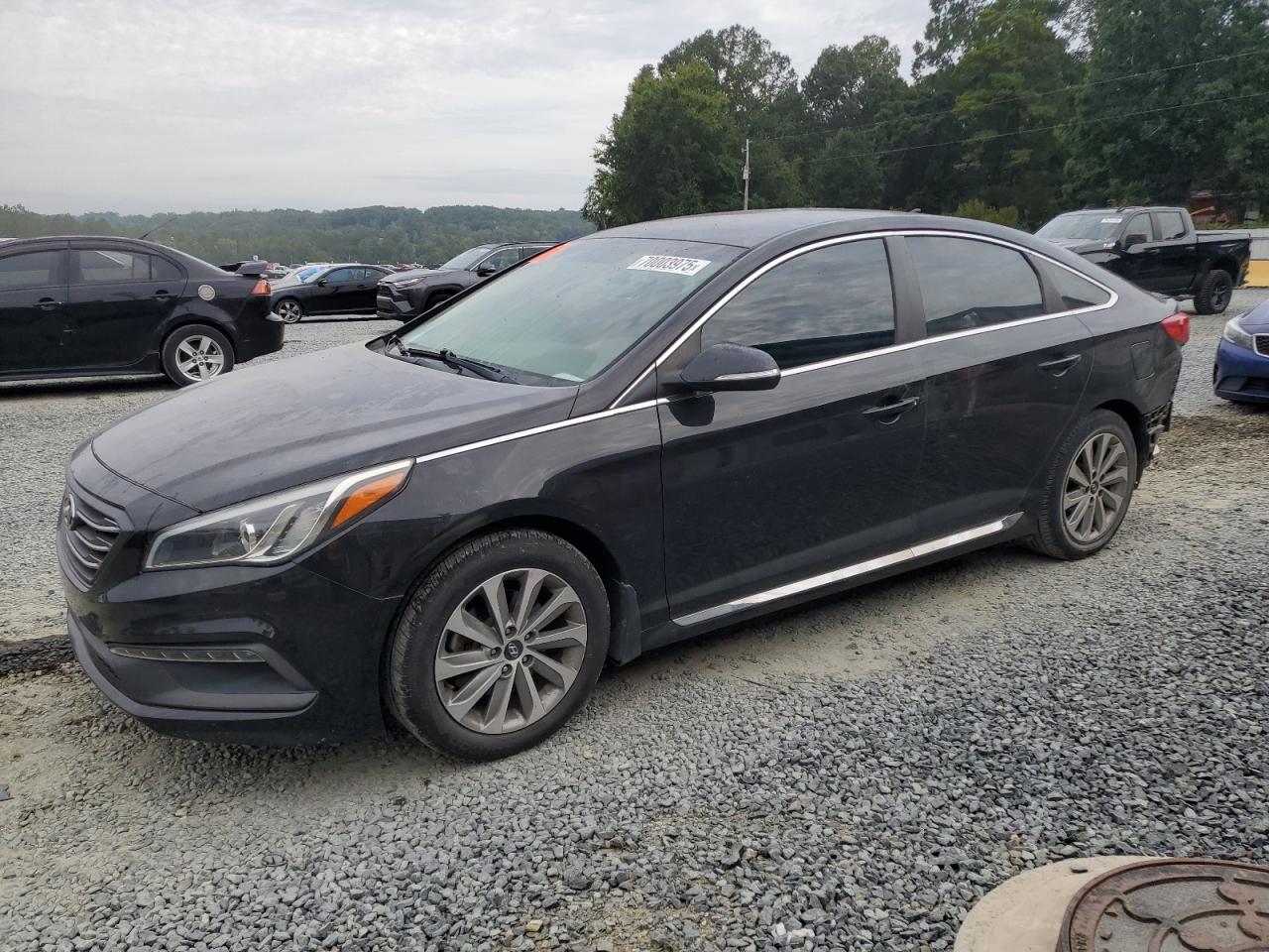 2017 Hyundai Sonata sport SPORT