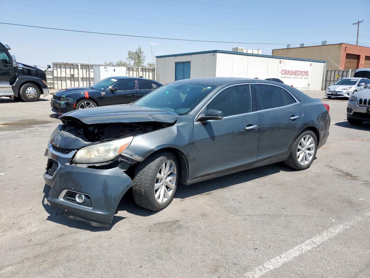 2014 Chevrolet Malibu ltz LTZ