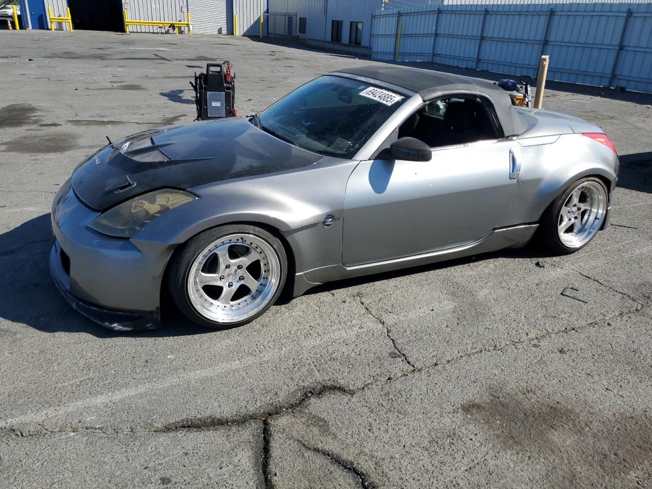2006 Nissan 350z roads ROADSTER