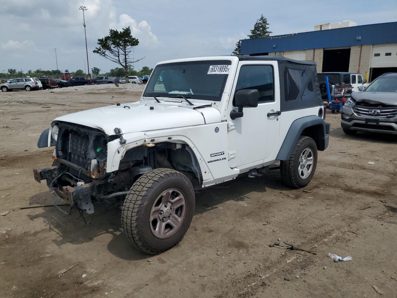 2012 Jeep Wrangler s SPORT