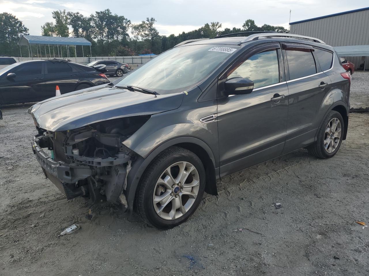 2016 Ford Escape titanium TITANIUM