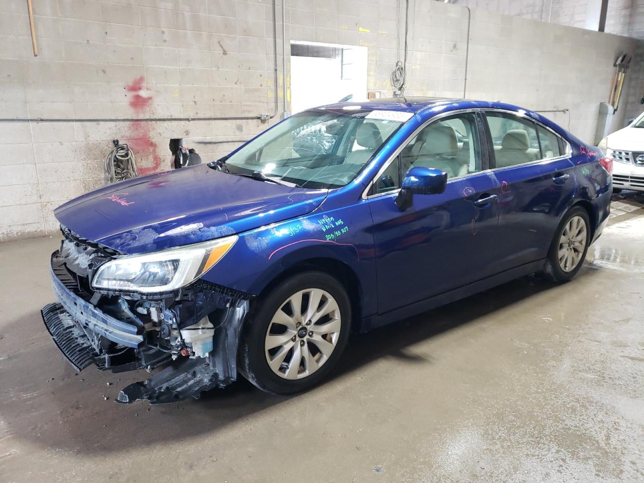 2015 Subaru Legacy 2.5 2.5I PREMIUM