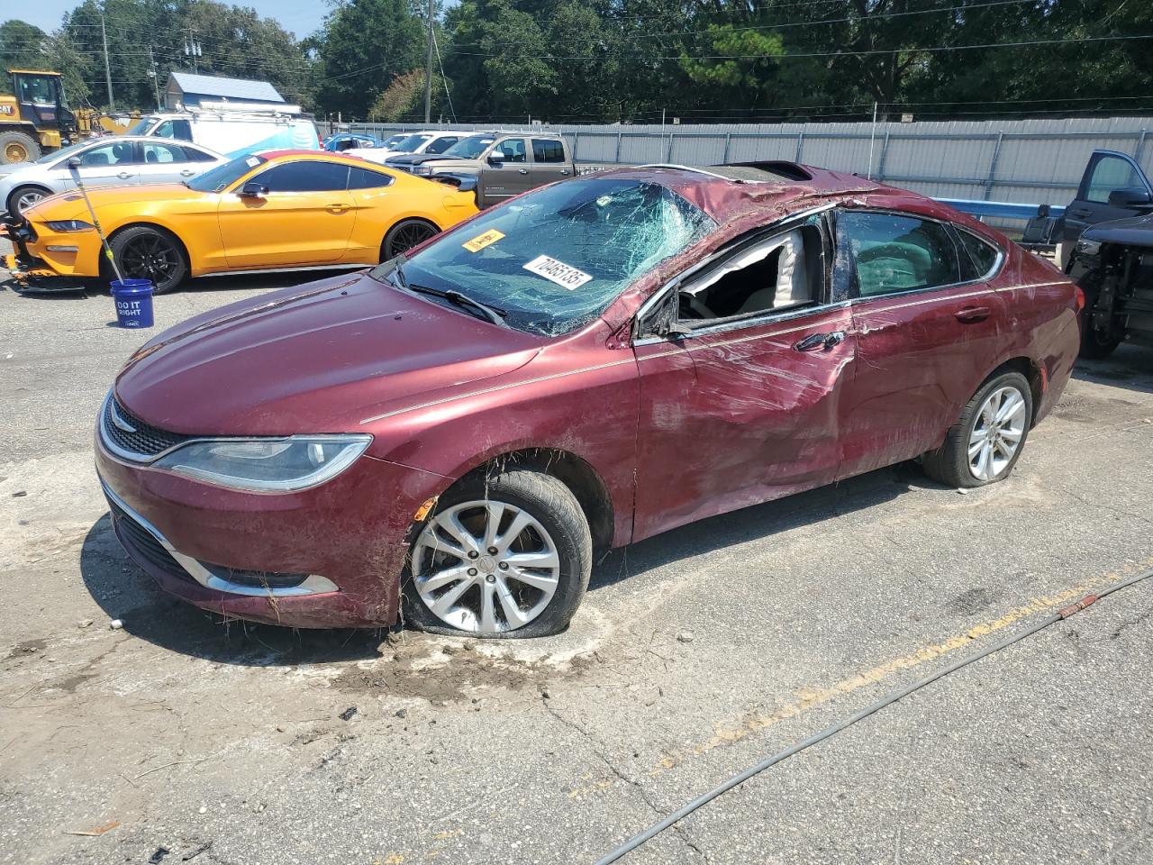 2016 Chrysler 200 limite LIMITED