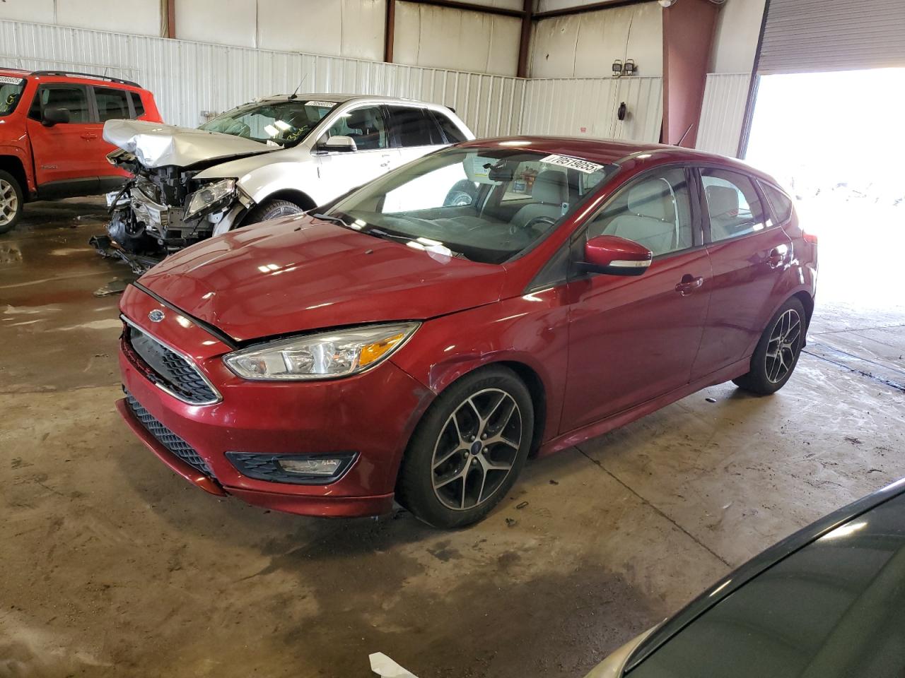 2015 Ford Focus se SE
