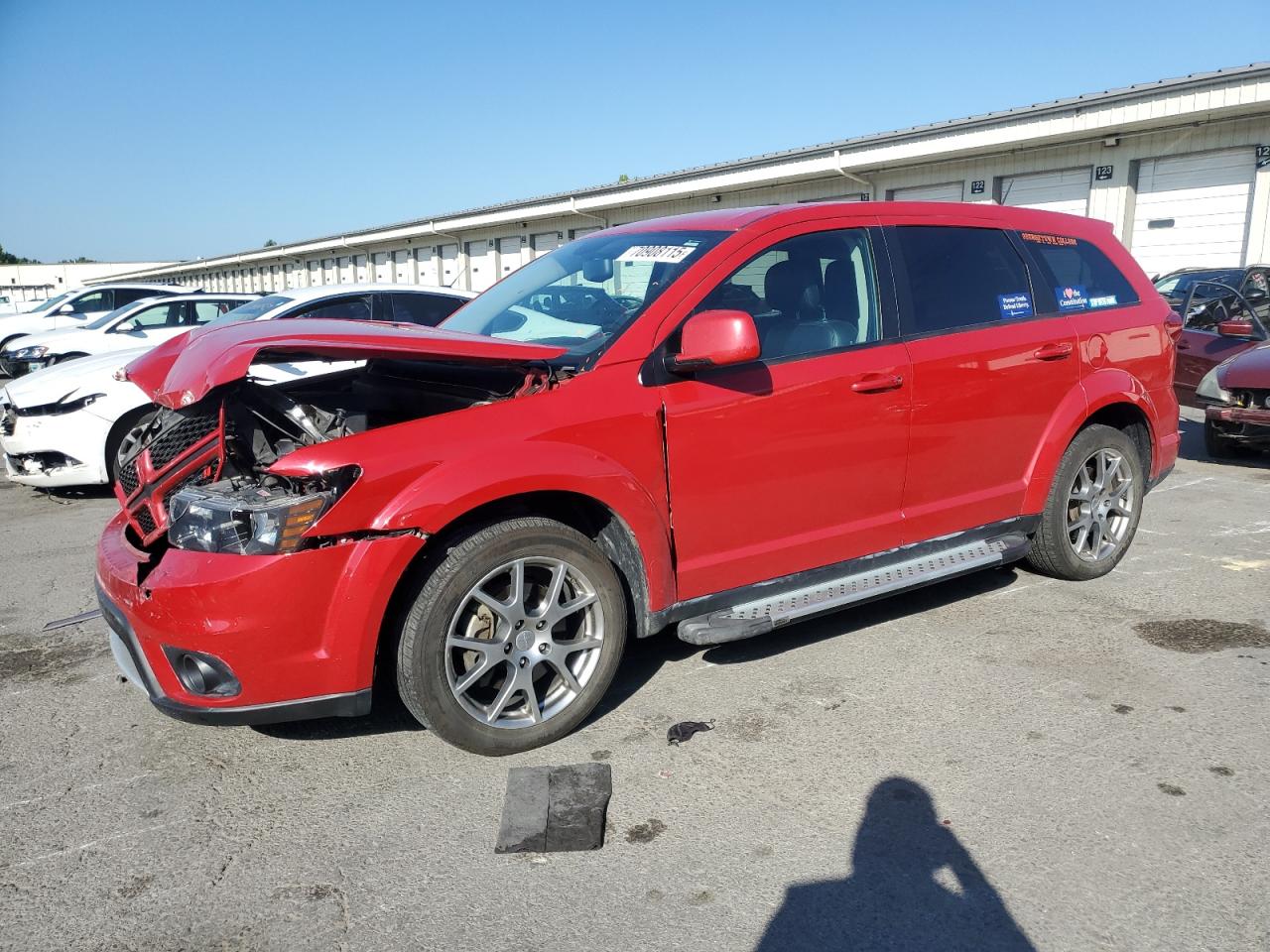 2017 Dodge Journey gt GT