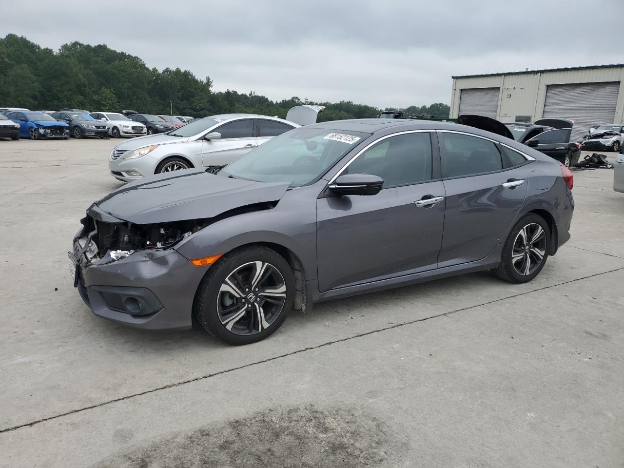 2017 Honda Civic touring TOURING