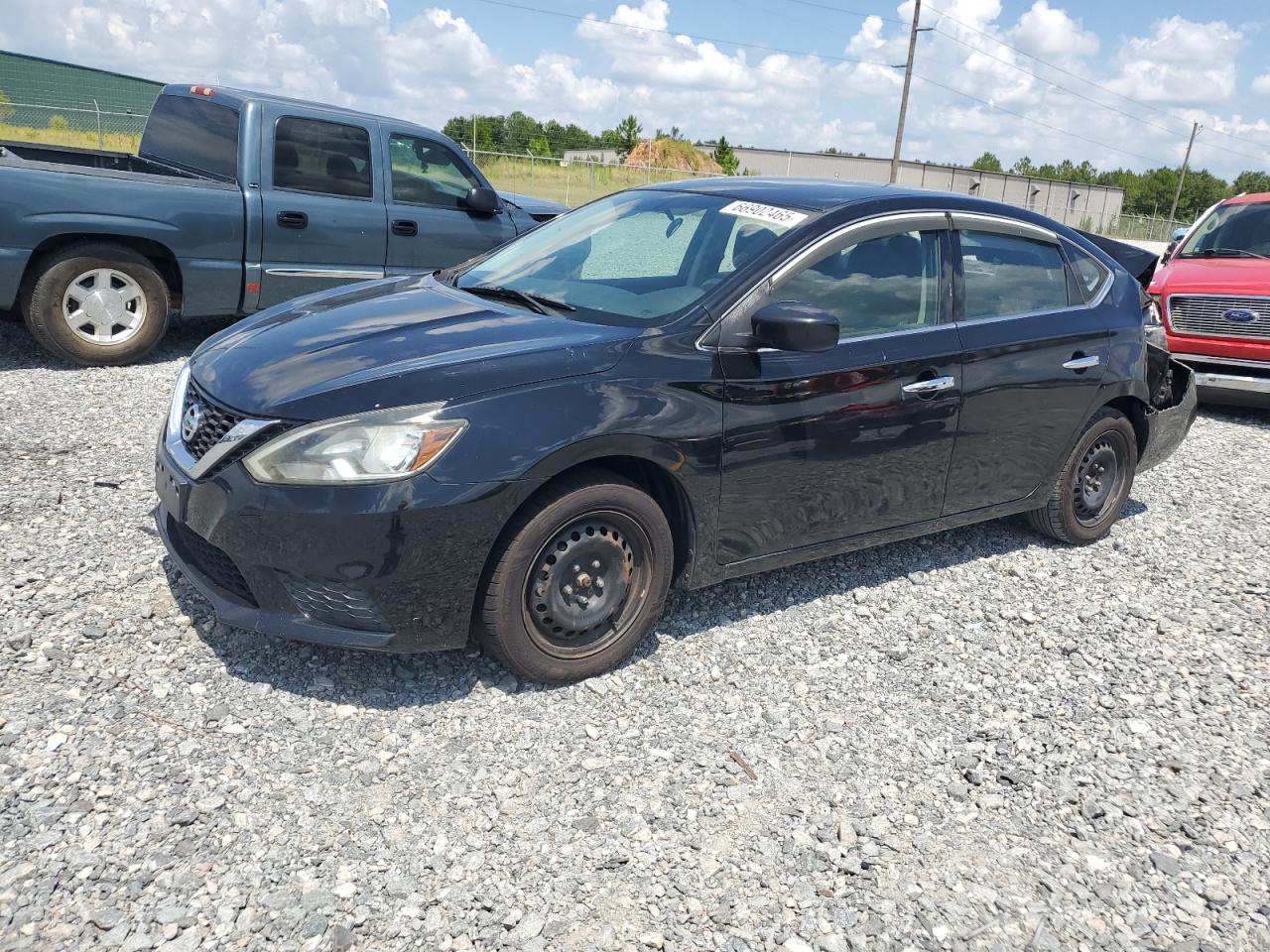 2017 Nissan Sentra sv S