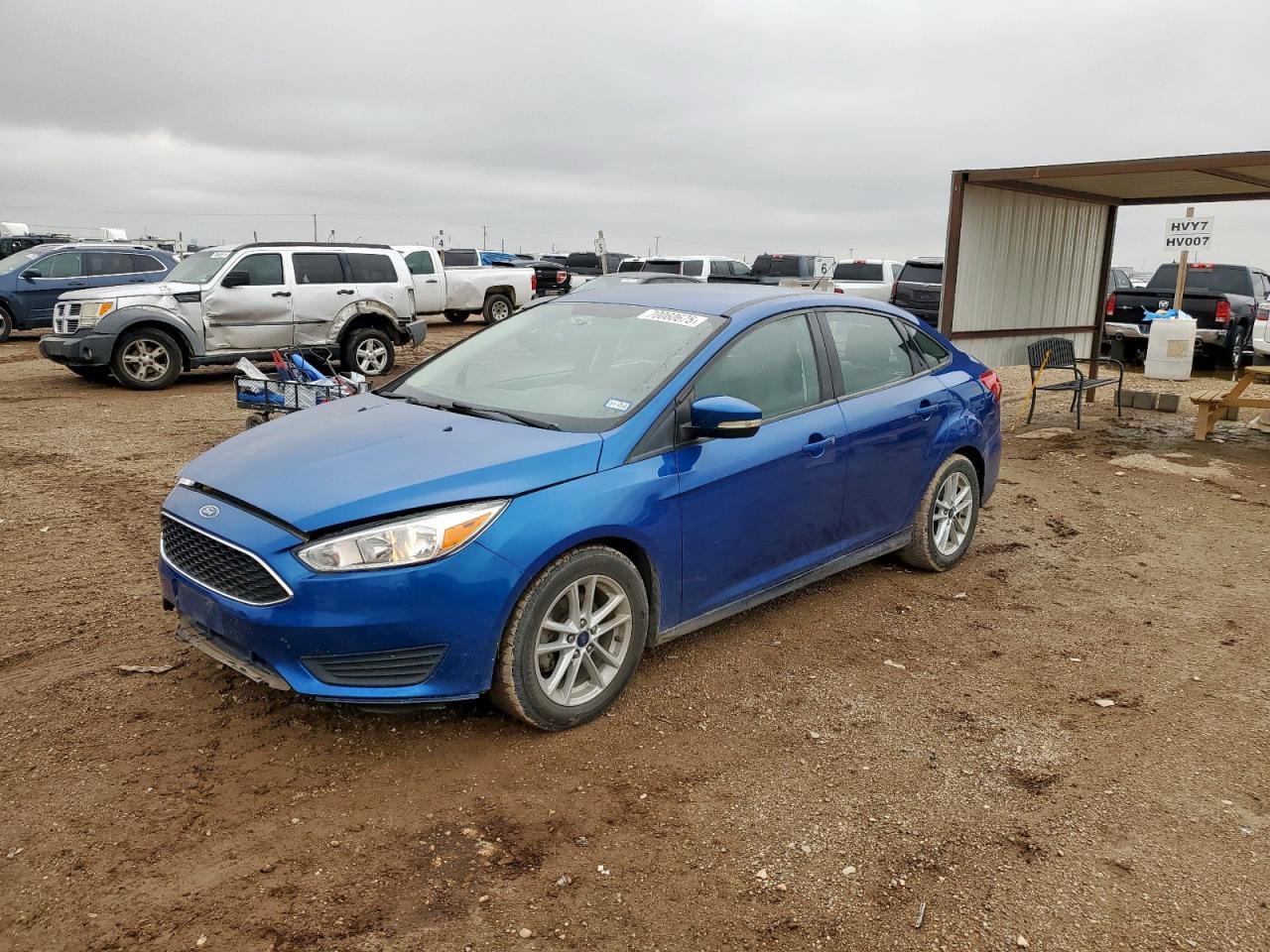 2018 Ford Focus se SE