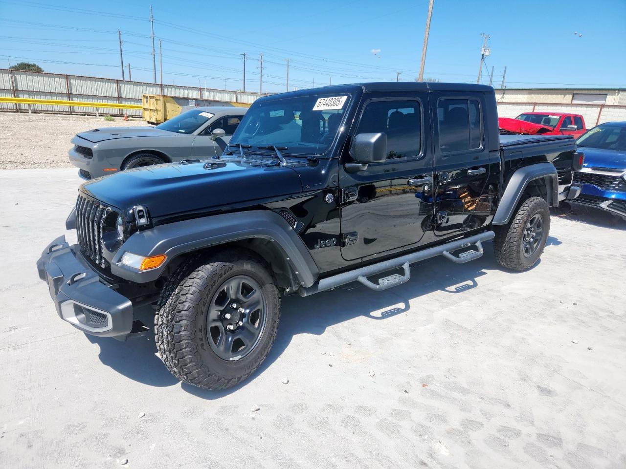 2023 Jeep Gladiator SPORT
