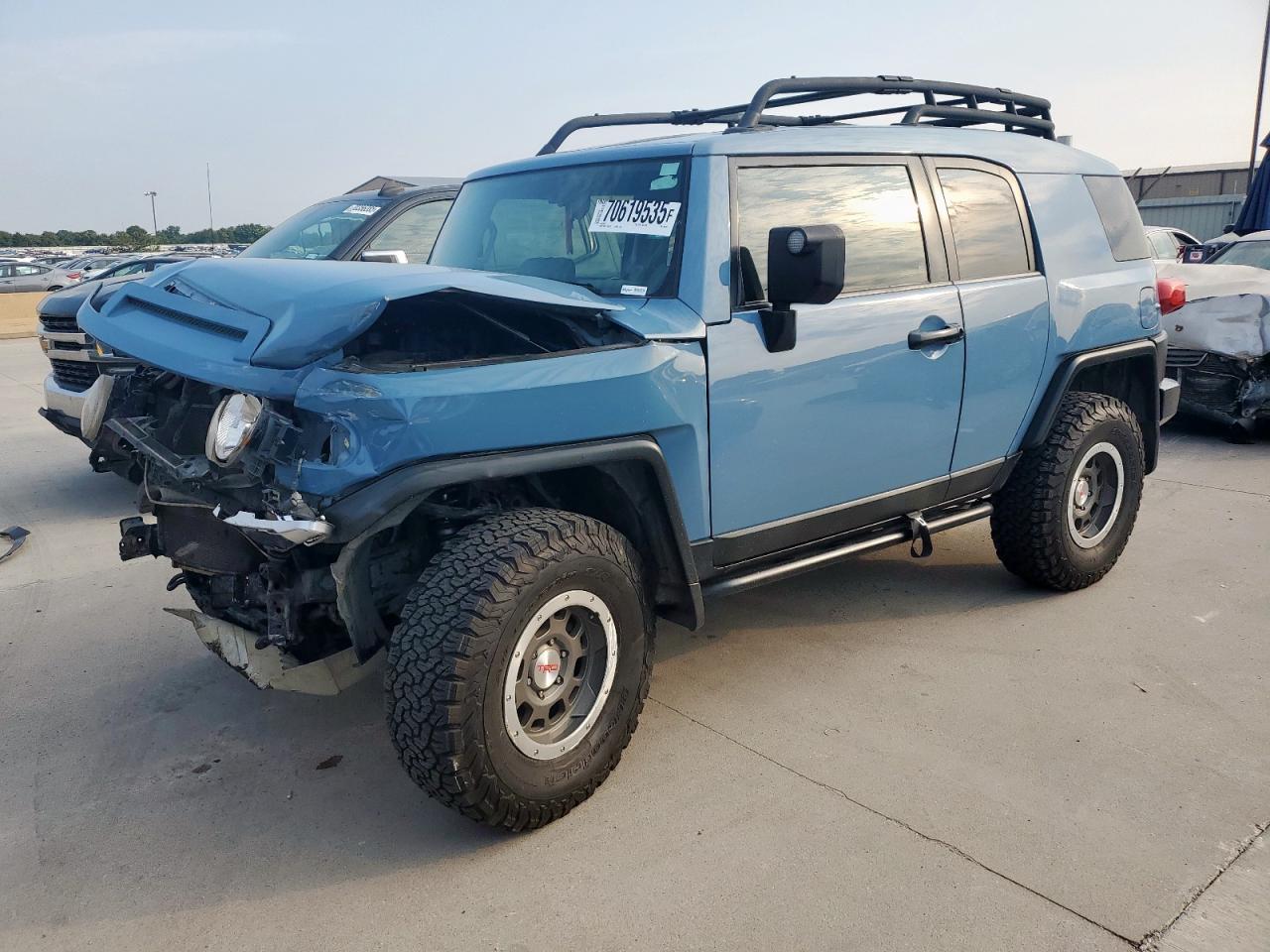 2014 Toyota Fj cruiser