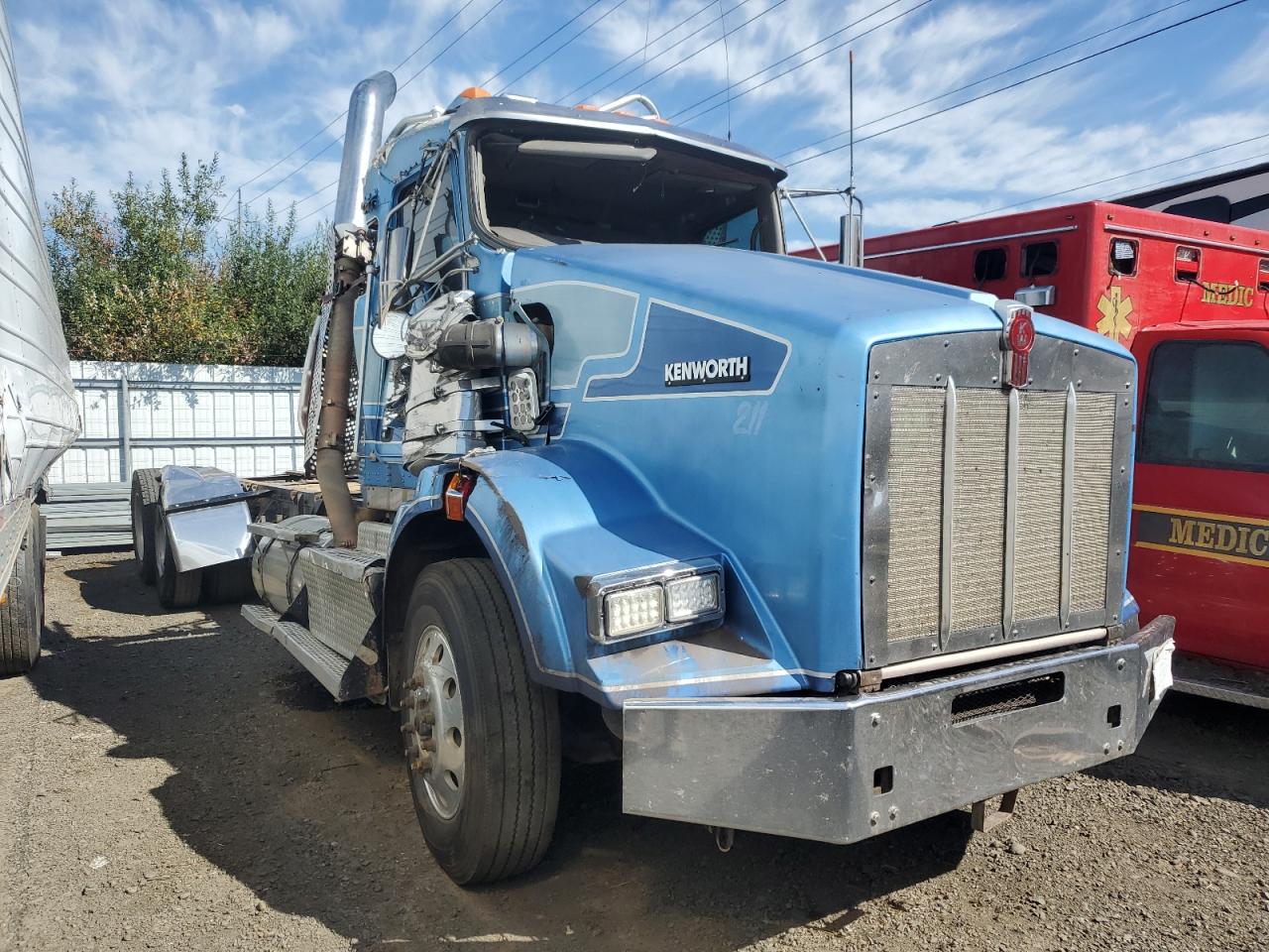 2011 Kenworth T800 T800
