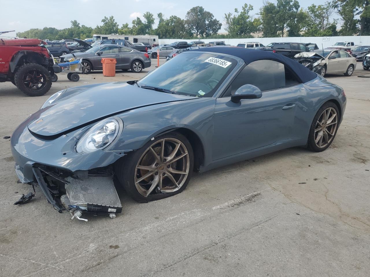 2017 Porsche 911 carrera