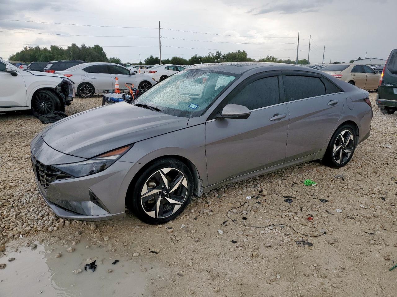 2022 Hyundai Elantra li LIMITED