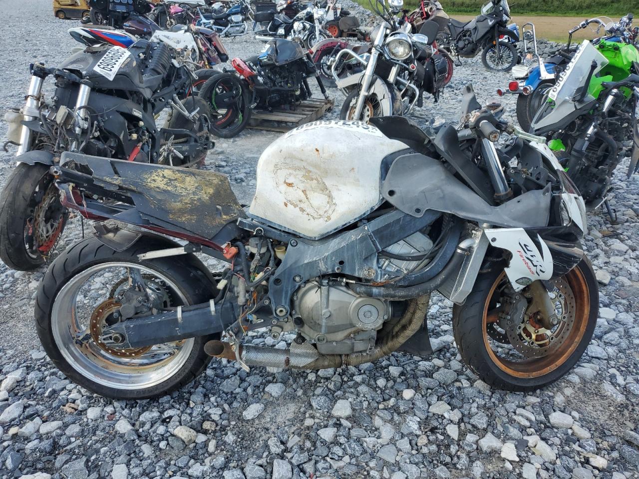 2002 Honda Cbr600 f4 F4