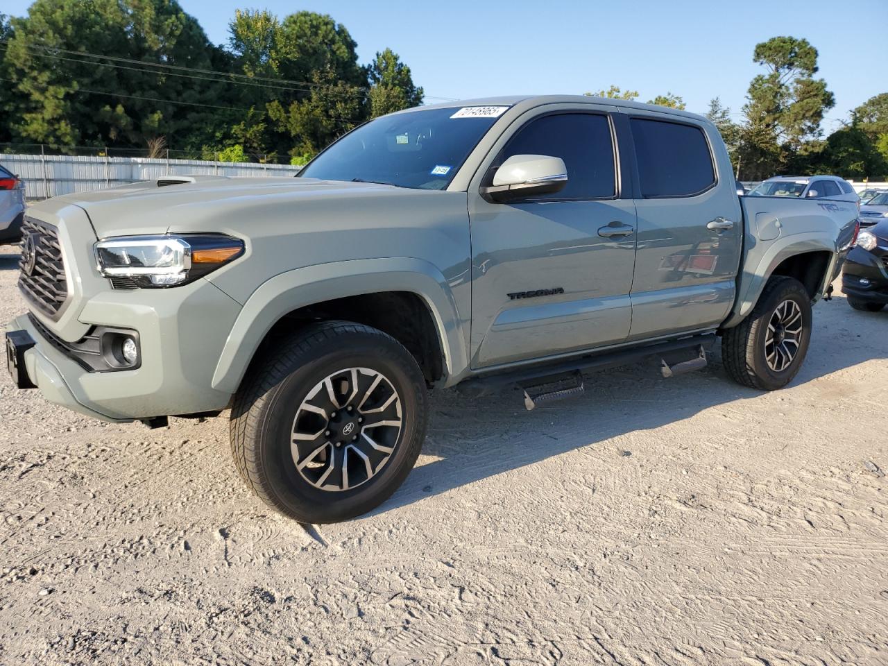 2022 Toyota Tacoma dou DOUBLE CAB