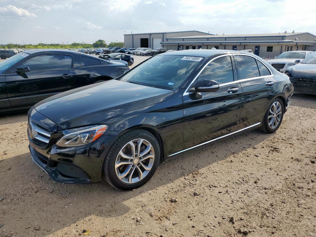 2015 Mercedes-benz C 300 4mat 300 4MATIC