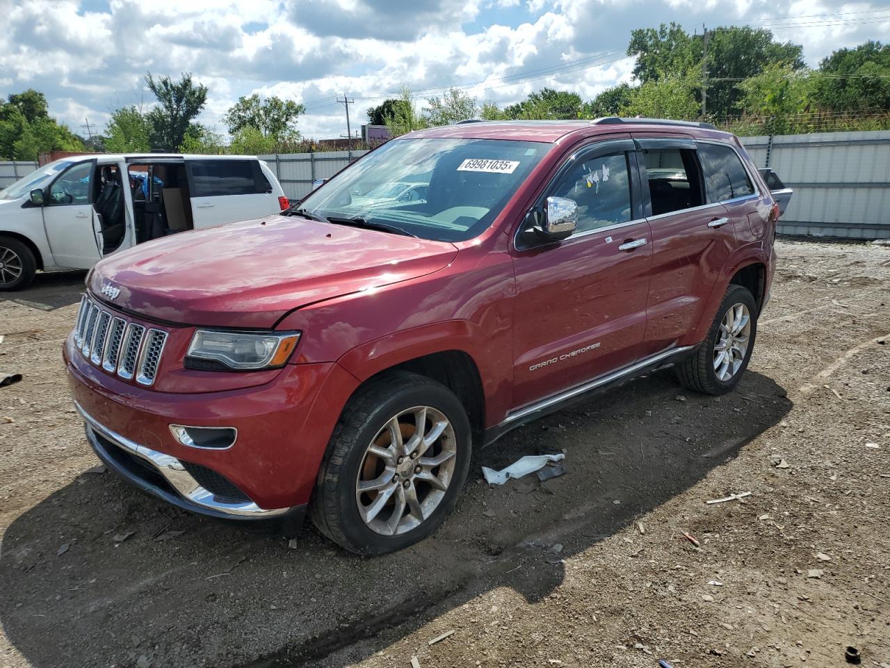 2014 Jeep Grand cher SUMMIT
