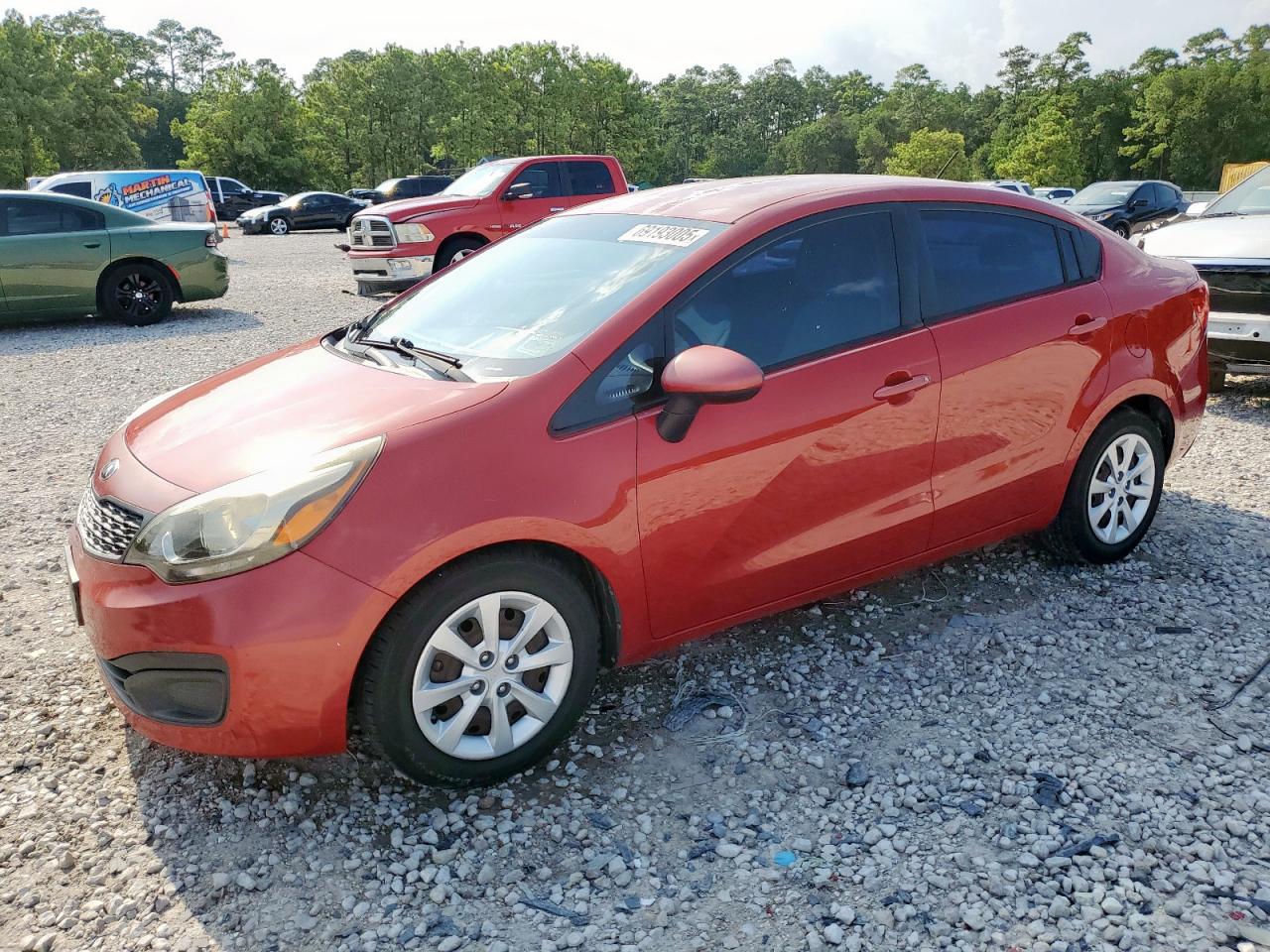 2014 Kia Rio lx LX