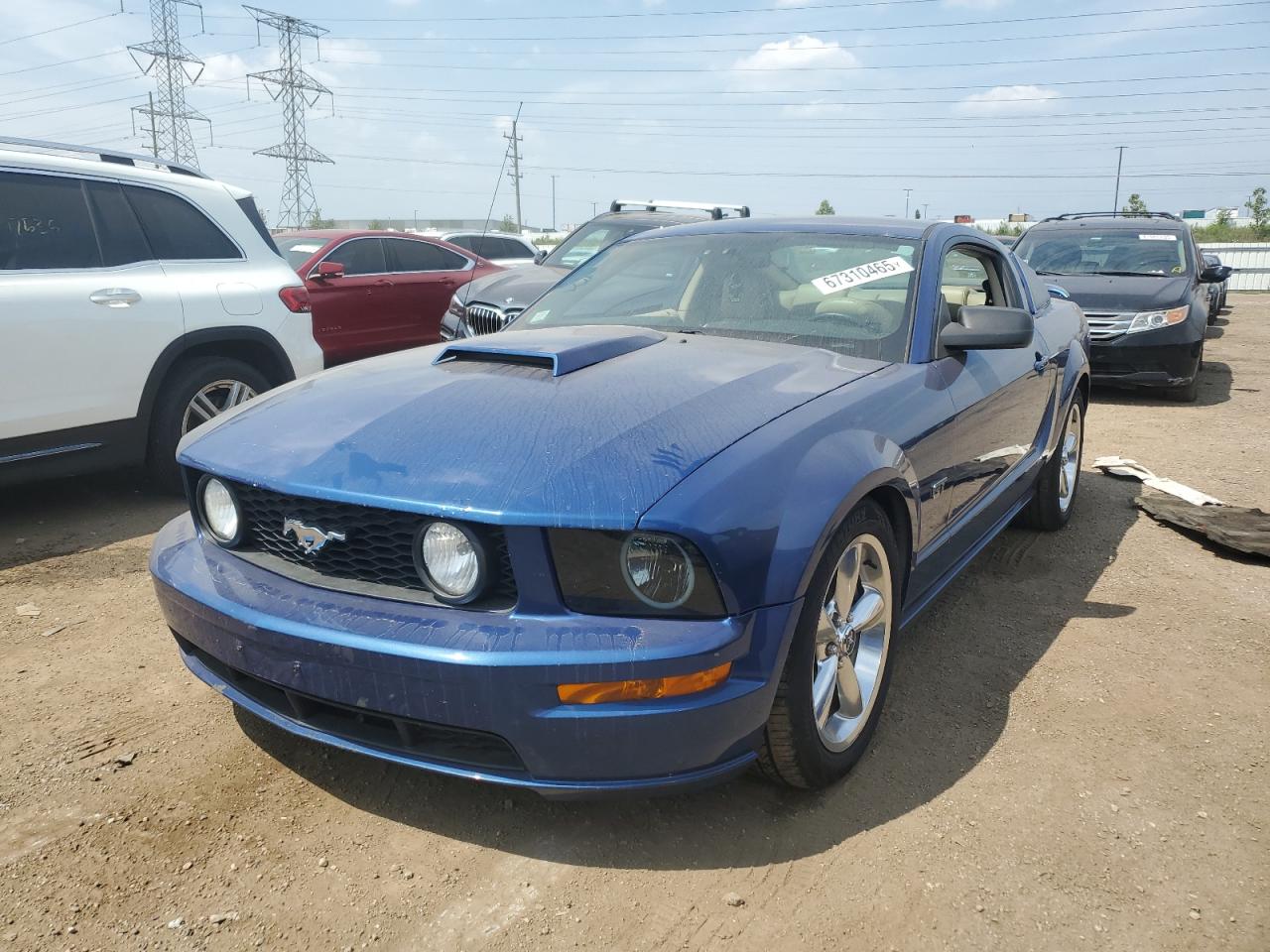 2007 Ford Mustang gt GT