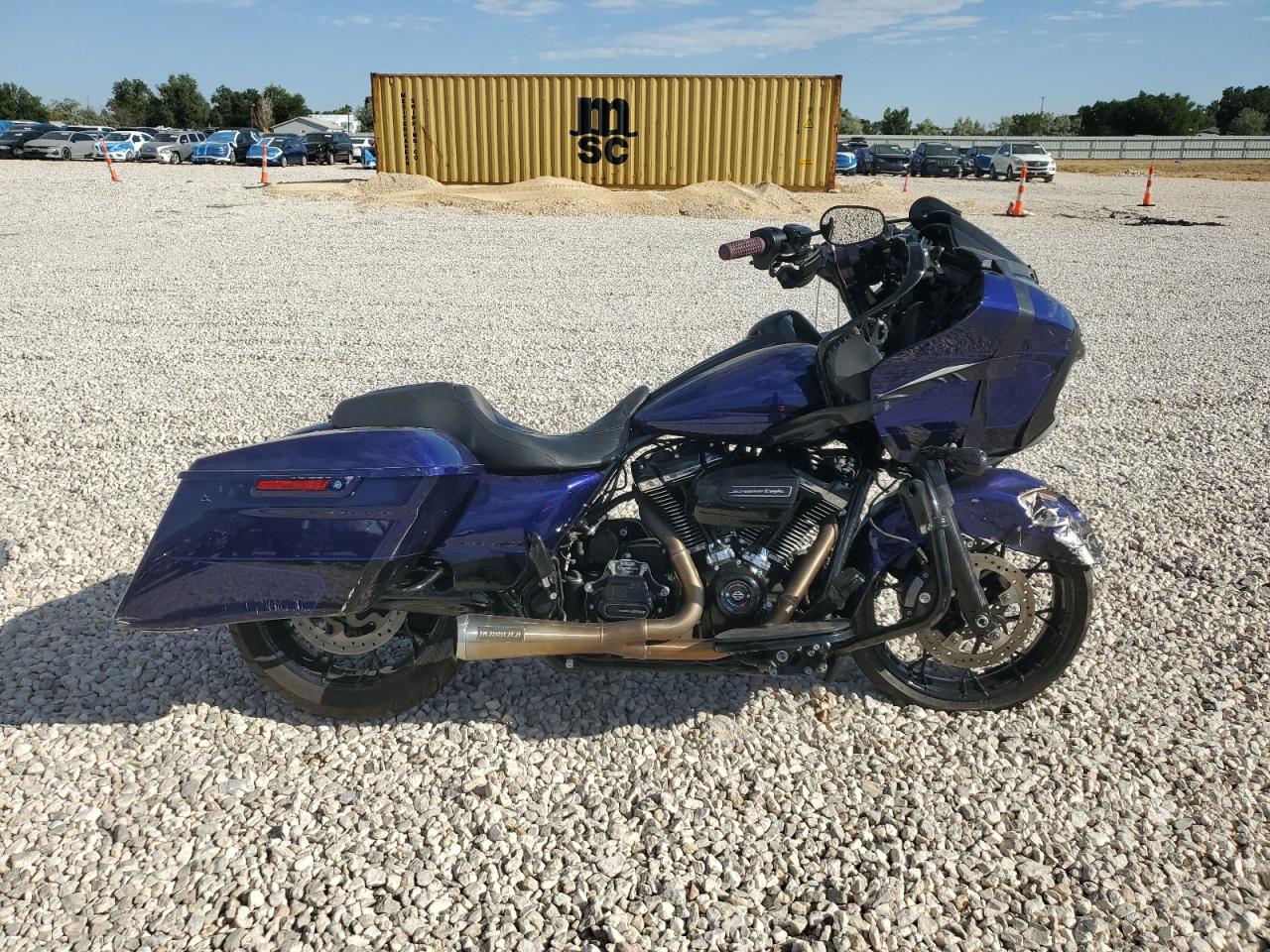 2020 Harley-davidson Fltrxs