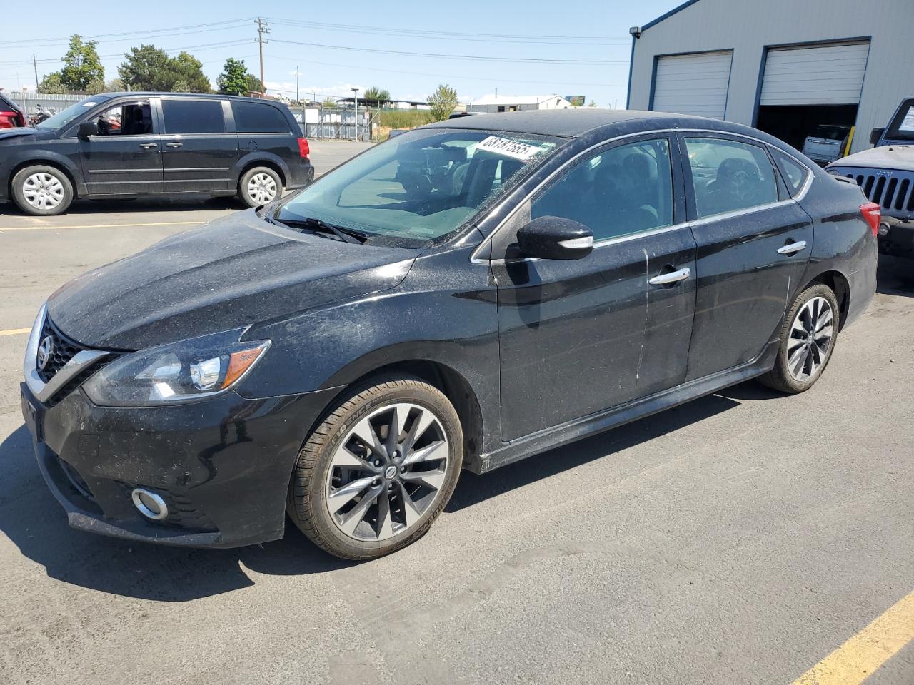 2019 Nissan Sentra s S