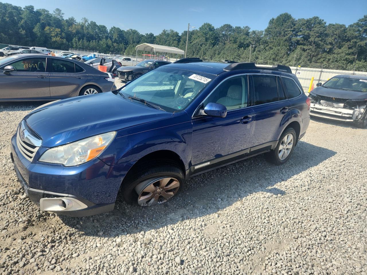 2010 Subaru Outback 2. 2.5I PREMIUM
