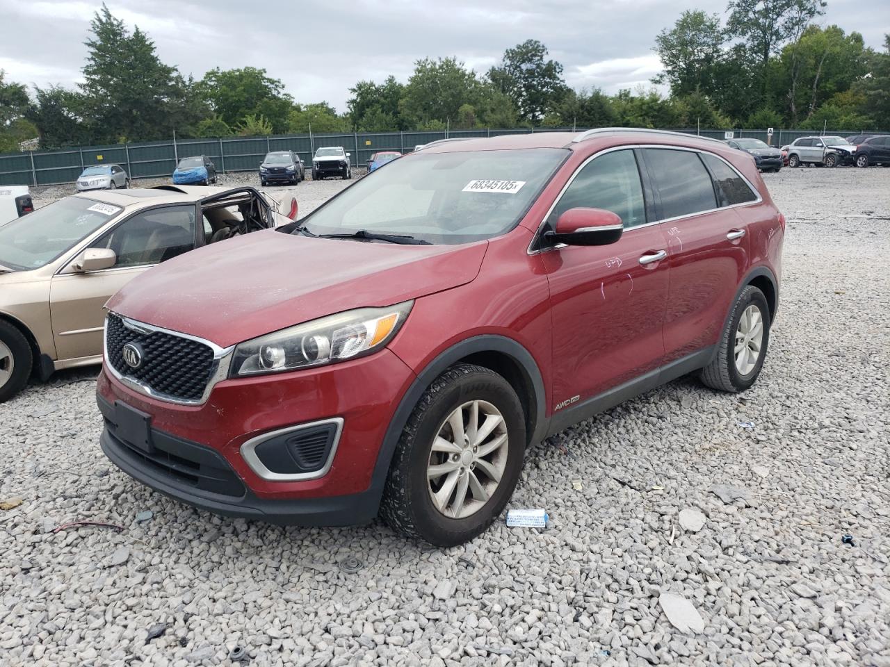 2017 Kia Sorento lx LX