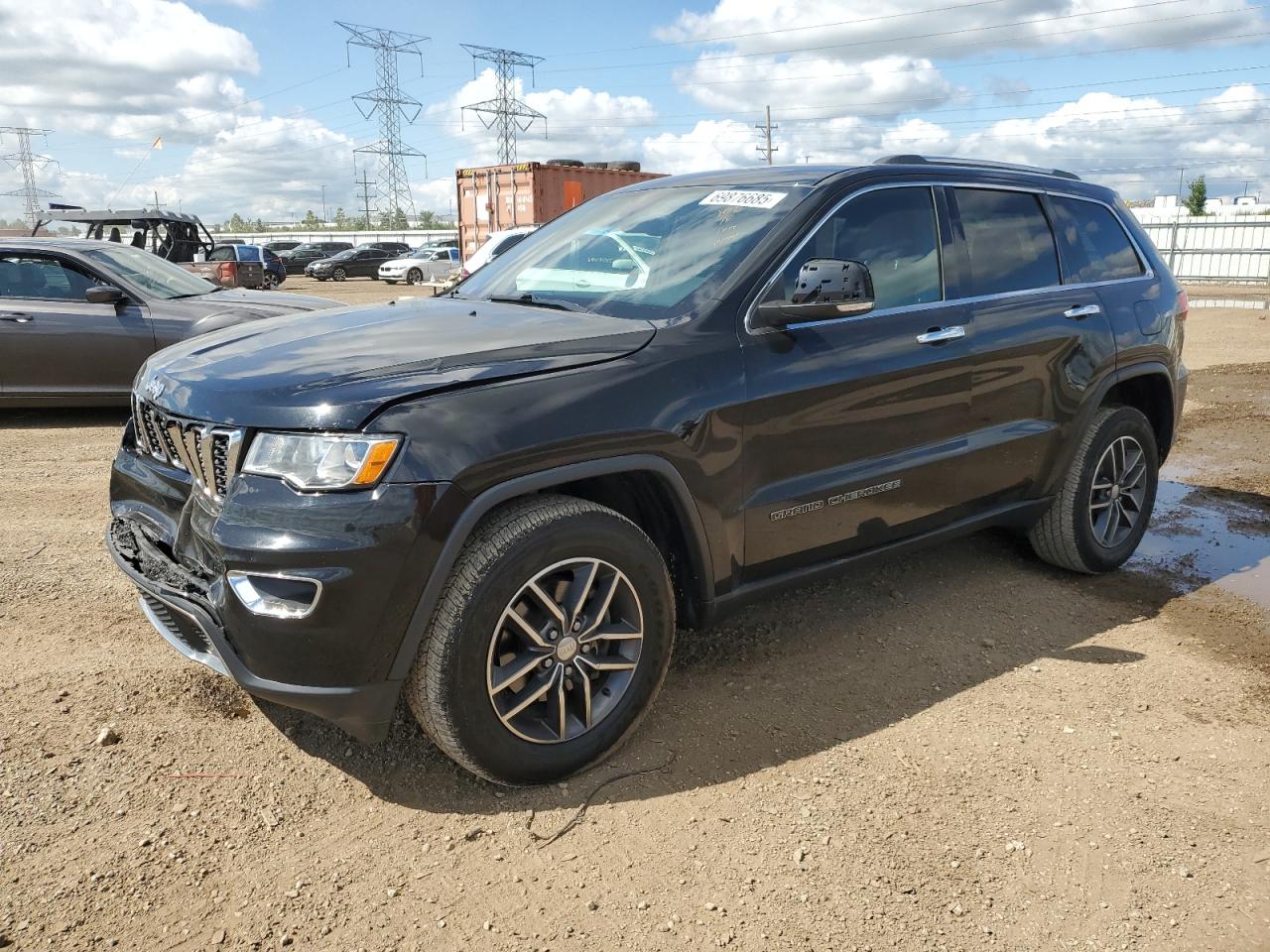 2017 Jeep Grand cher LIMITED