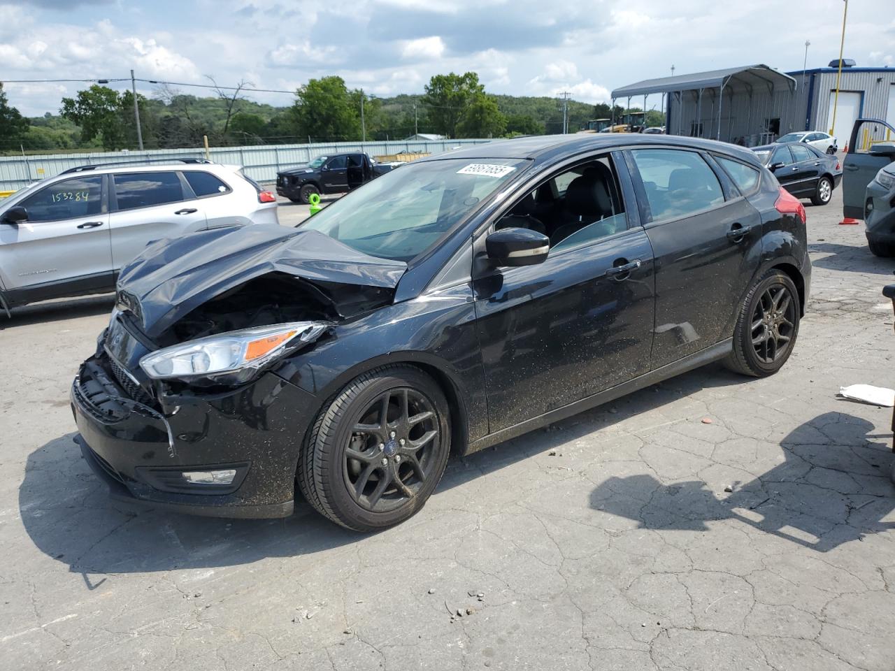 2016 Ford Focus se SE