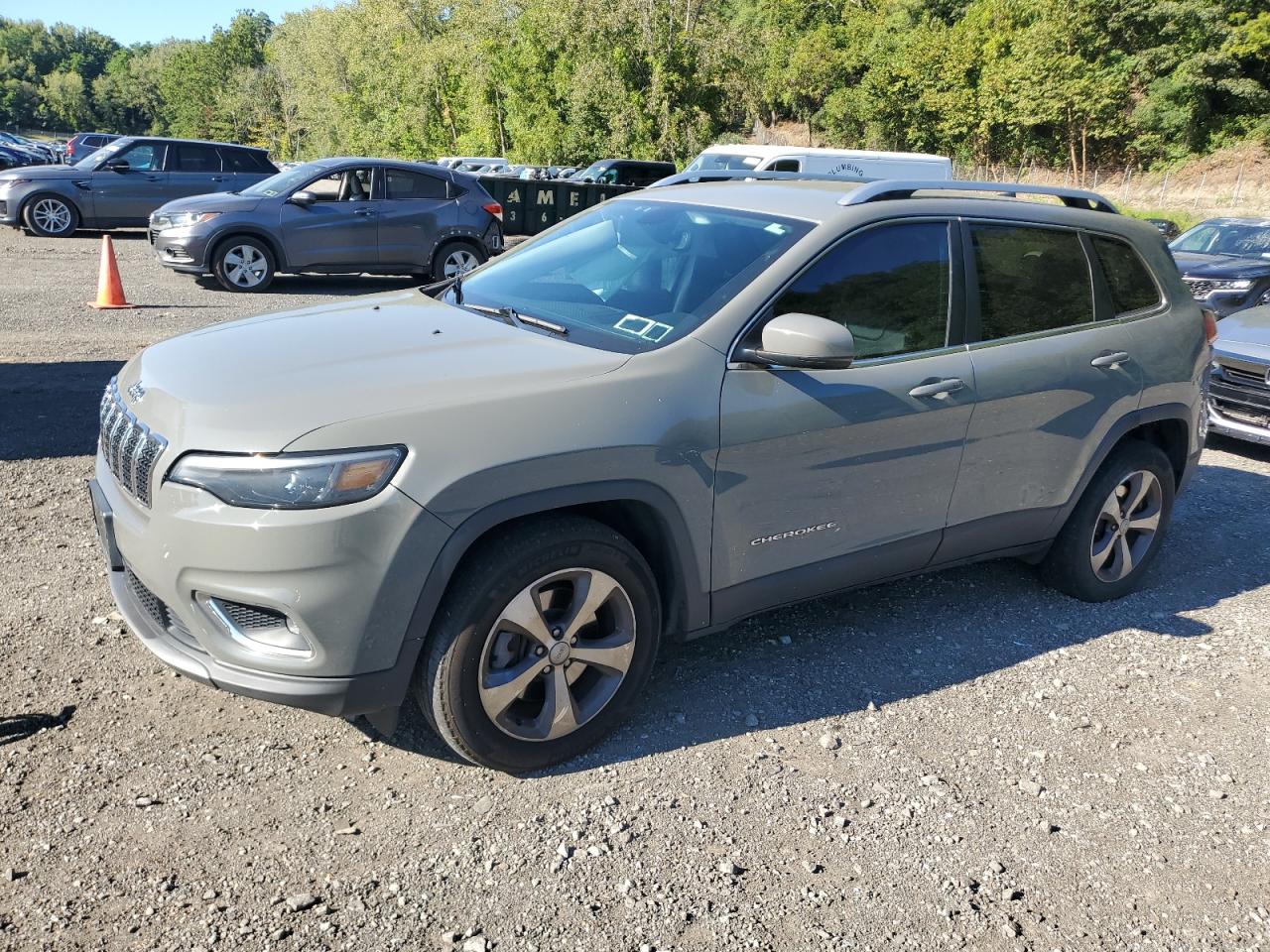 2019 Jeep Cherokee l LIMITED