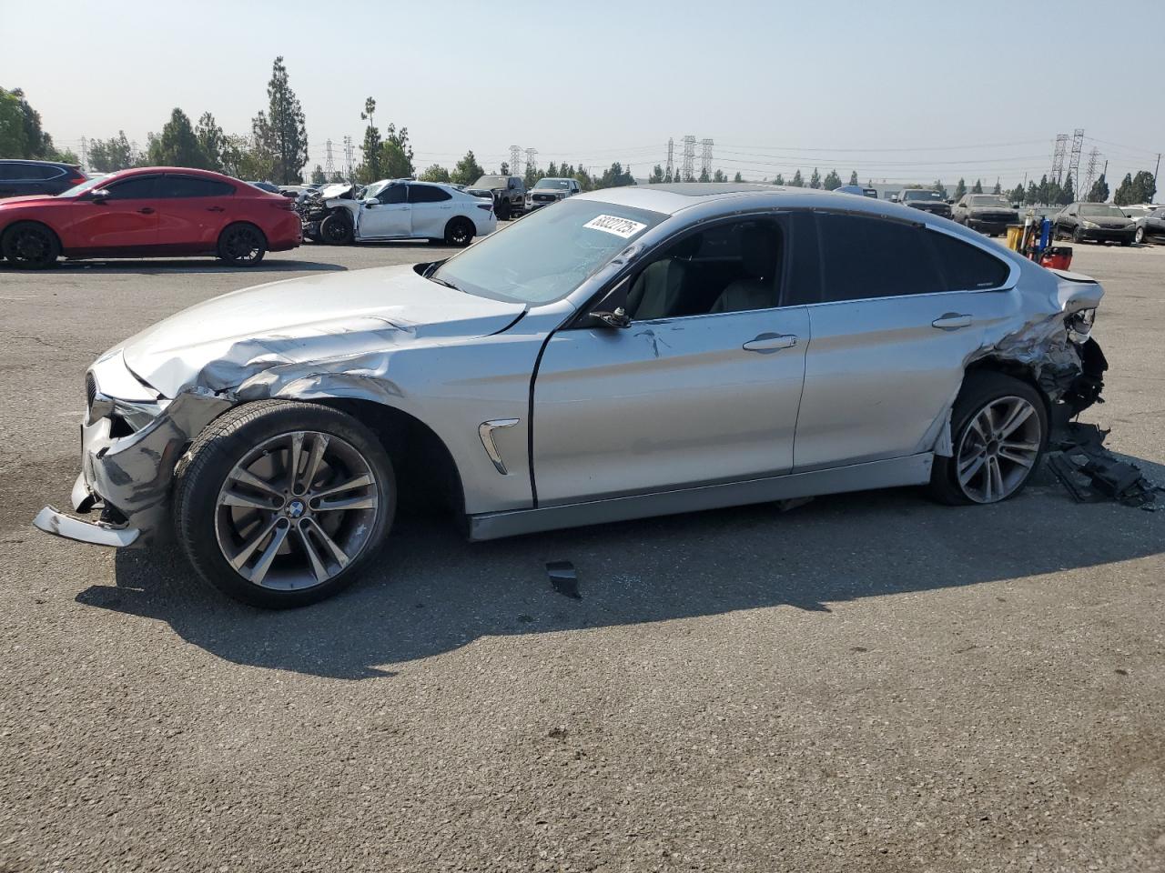 2017 BMW 440i gran