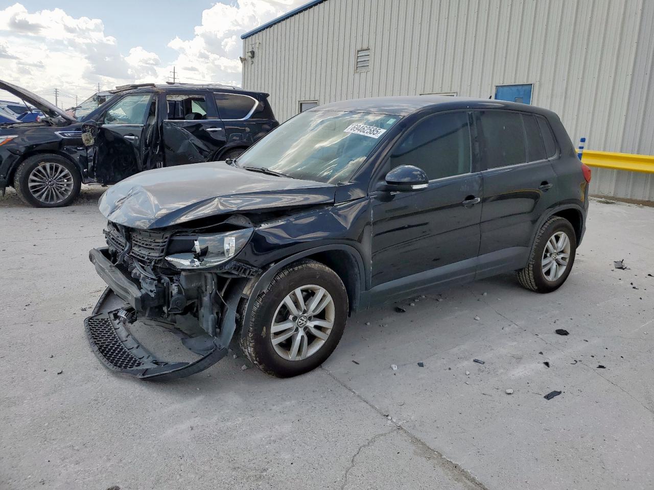 2013 Volkswagen Tiguan s