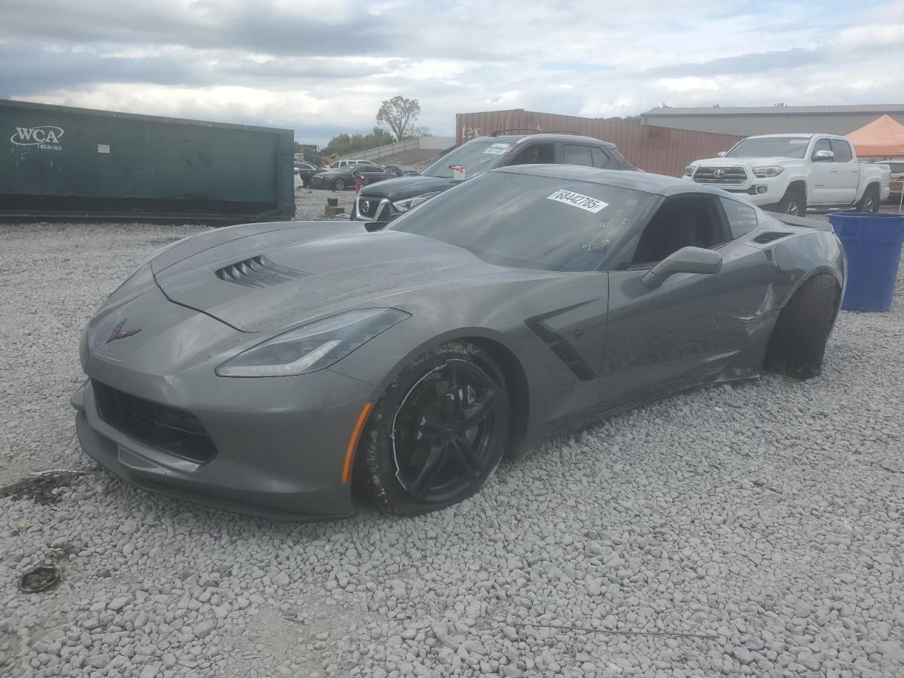 2016 Chevrolet Corvette s STINGRAY 1LT