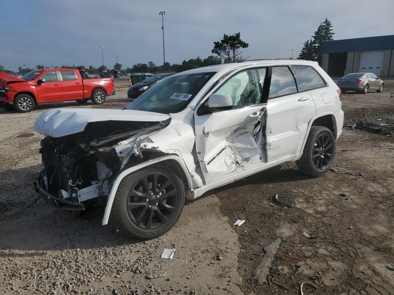 2019 Jeep Grand cher LAREDO
