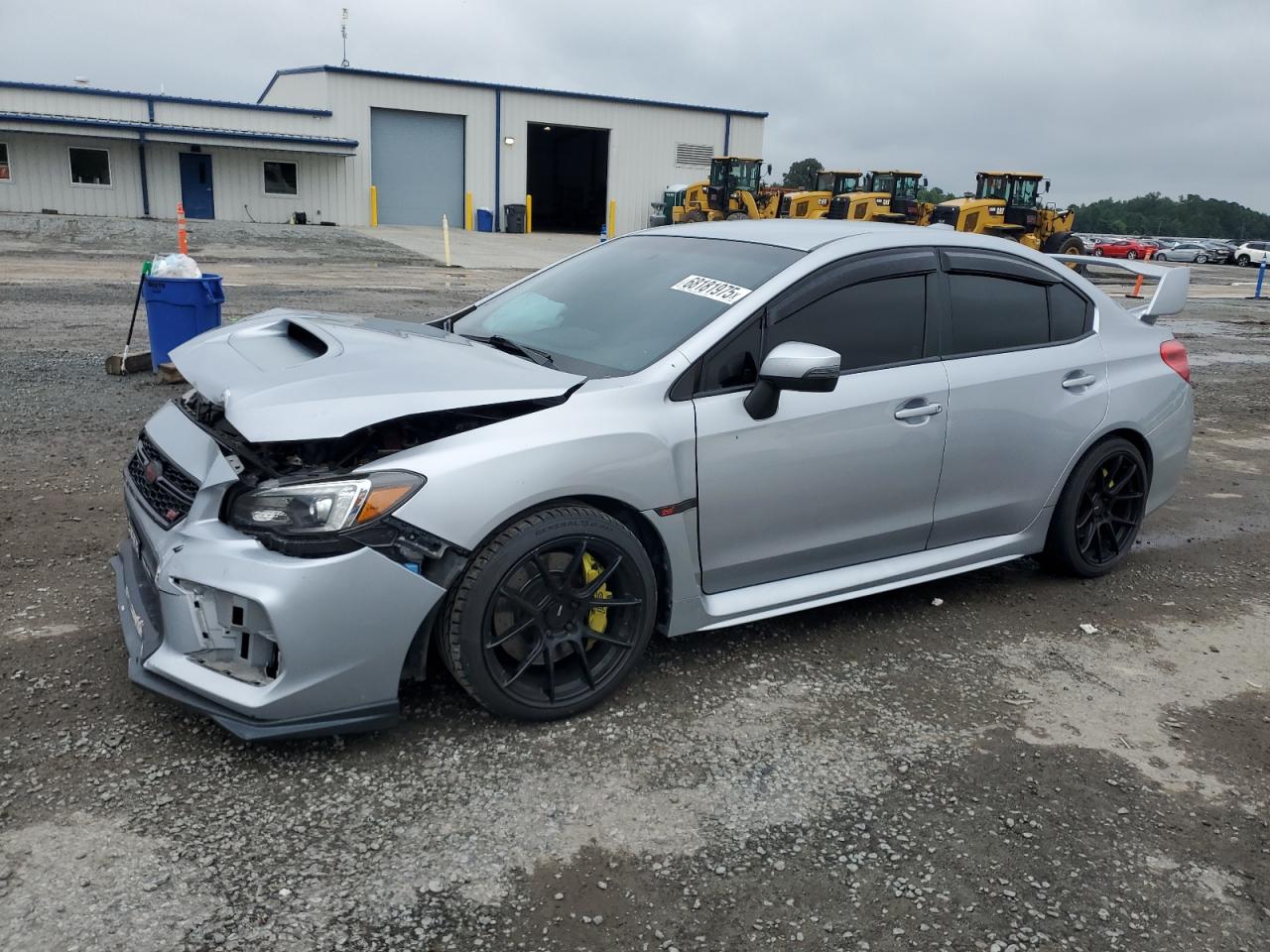 2018 Subaru Wrx sti STI