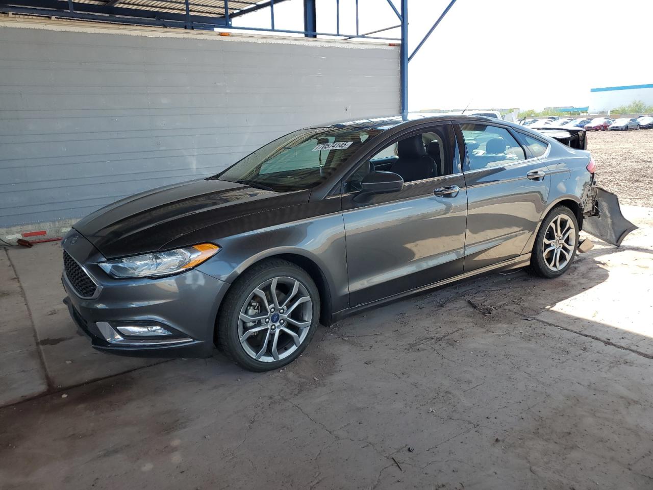 2017 Ford Fusion se SE HYBRID