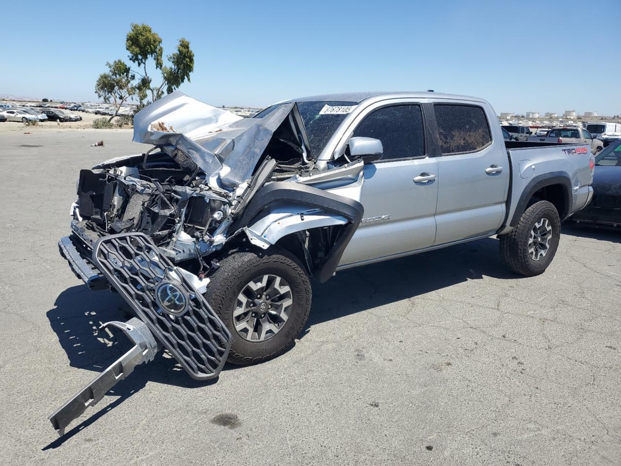 2022 Toyota Tacoma double cab DOUBLE CAB
