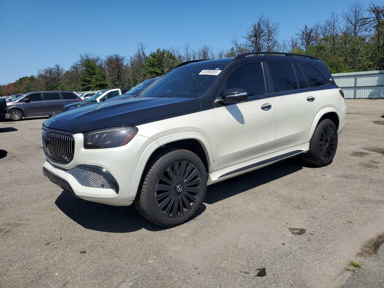 Mercedes-benz Gls merced