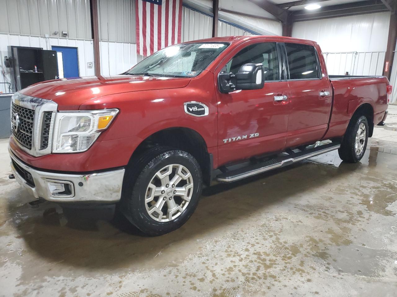 2017 Nissan Titan xd s SL