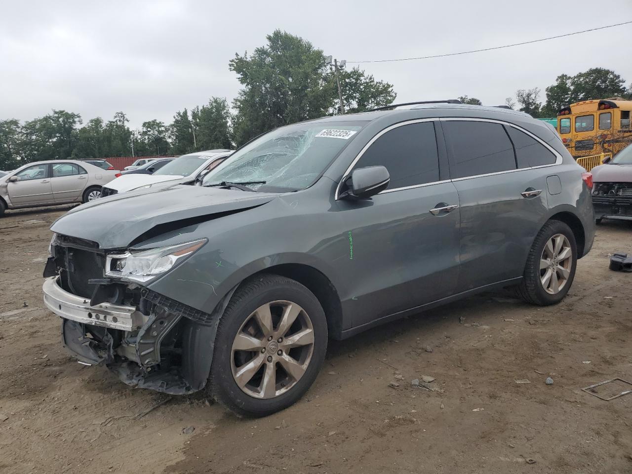 2016 Acura Mdx Advance