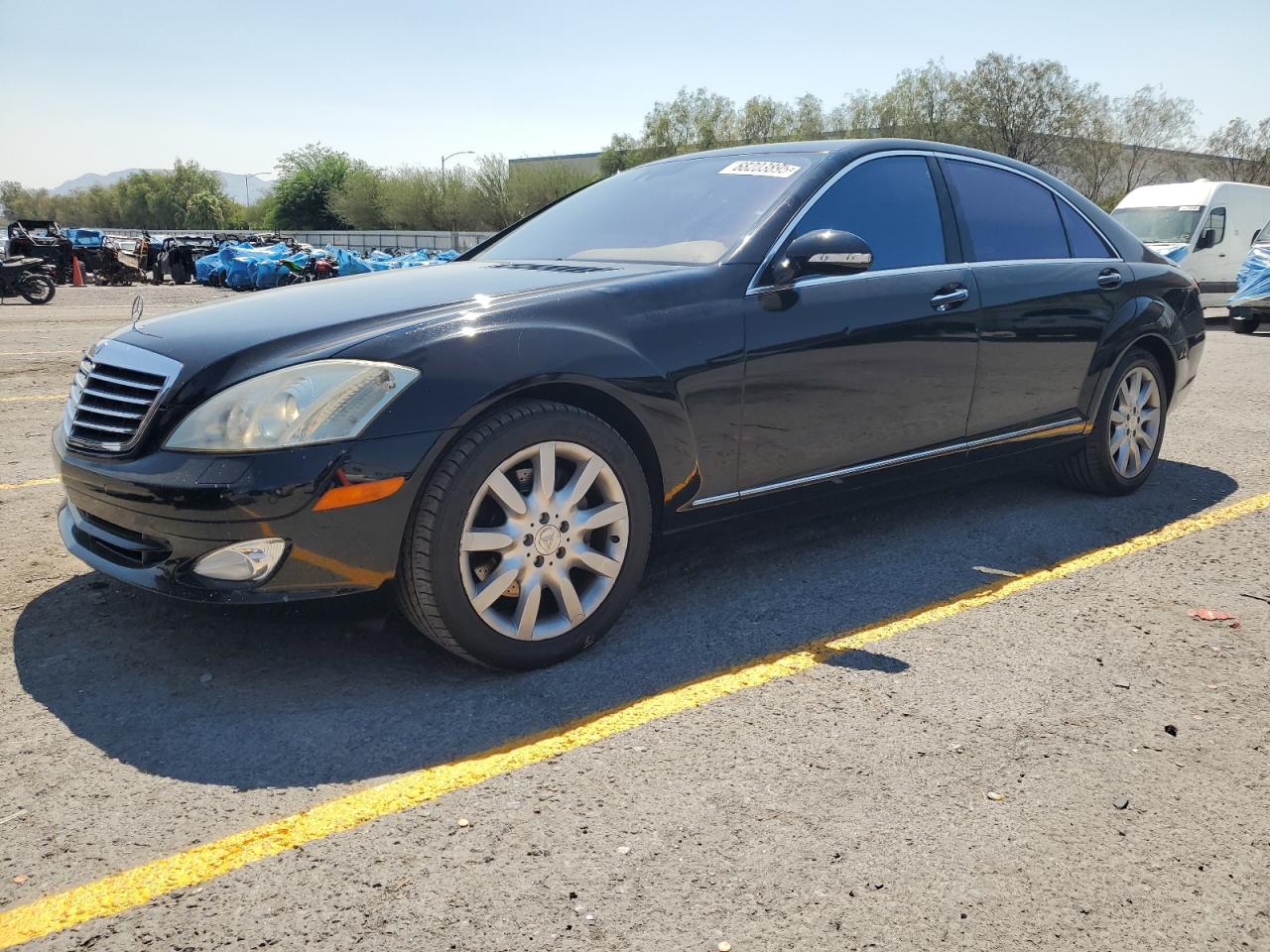 2008 Mercedes-benz S 550 550